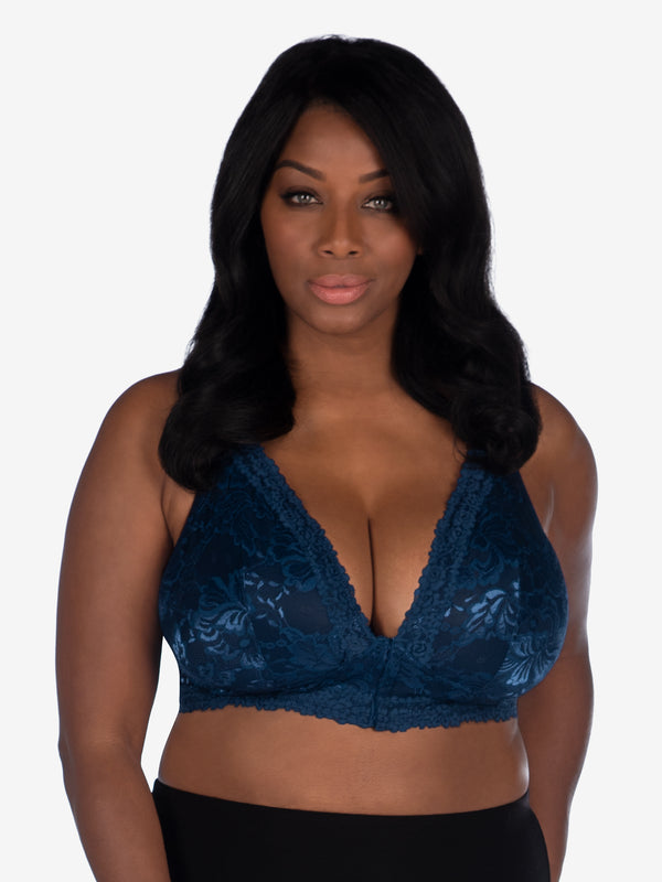 Leading Lady The Nola - Lace Wireless Front-Closure Bralette
