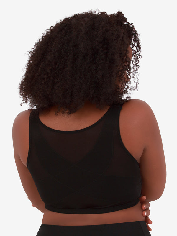 Leading Lady The Nora - Shimmer Support Back Lace Front-Closure Bra