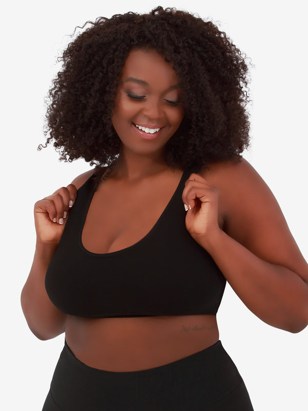 leading lady The Olivia - All-Around Support Comfort Sports Bra