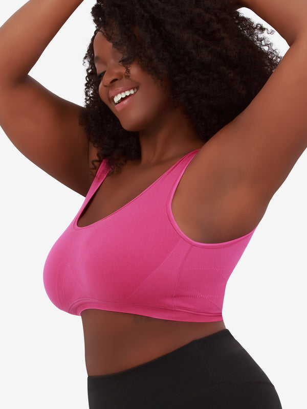 Leading Lady The Olivia - All-Around Support Comfort Sports Bra