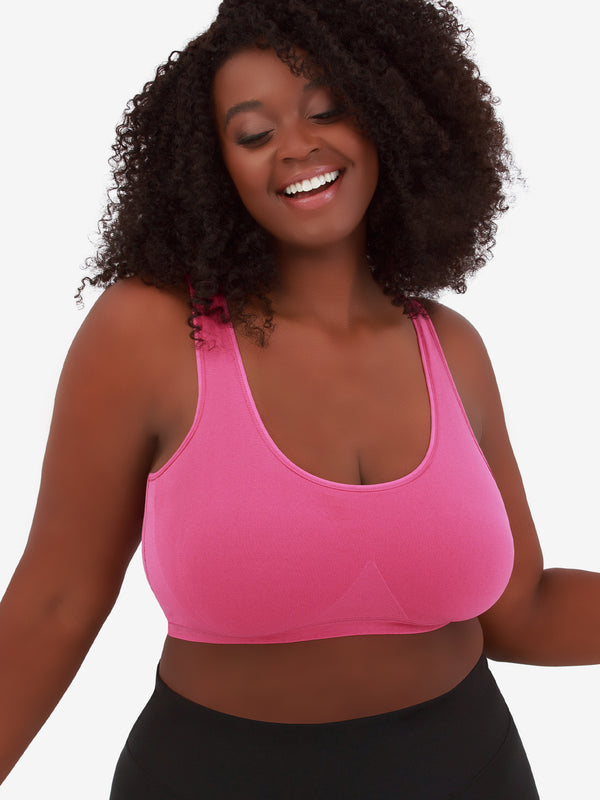 leading lady The Olivia - All-Around Support Comfort Sports Bra