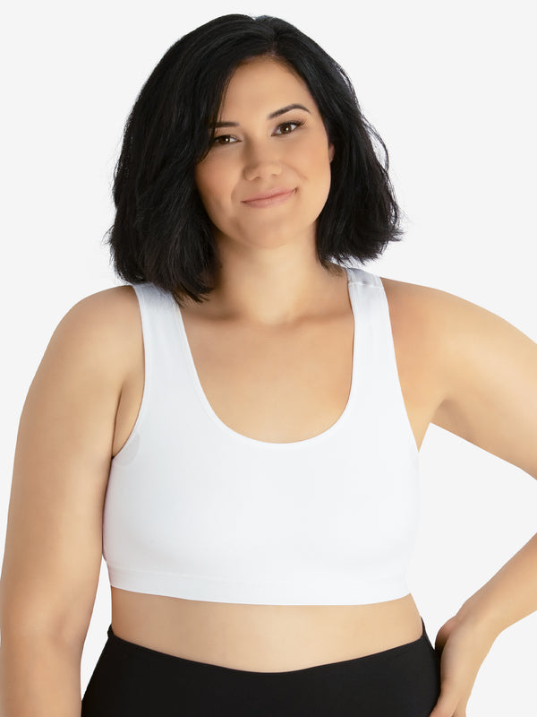 leading lady The Olivia - All-Around Support Comfort Sports Bra