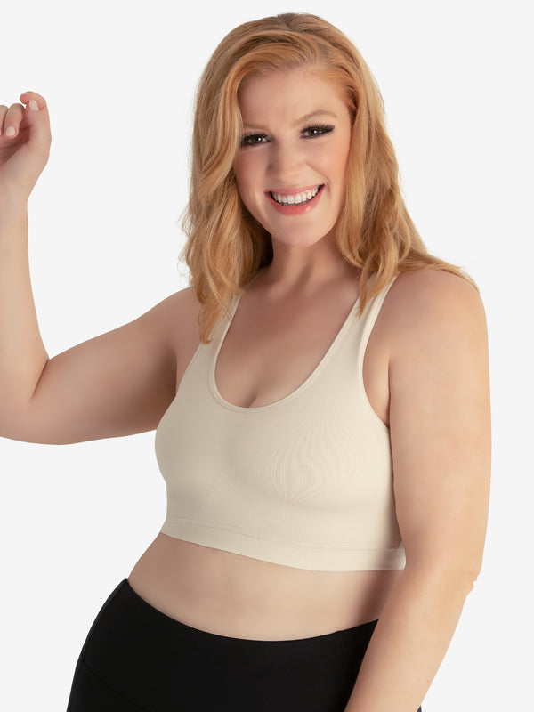 leading lady The Olivia - All-Around Support Comfort Sports Bra