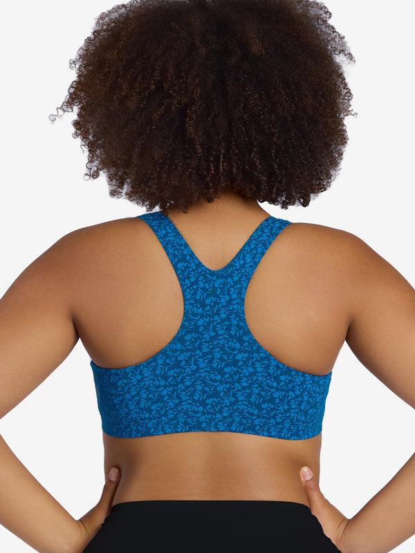 Leading Lady The Serena - Wireless Racerback Cotton Sports Bra