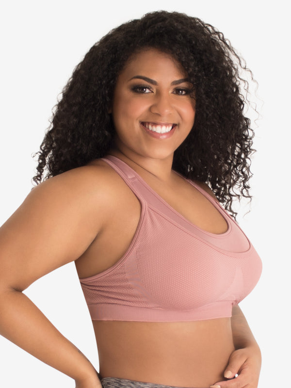 Leading Lady The Simone - Seamless Medium-Impact Sports Bra
