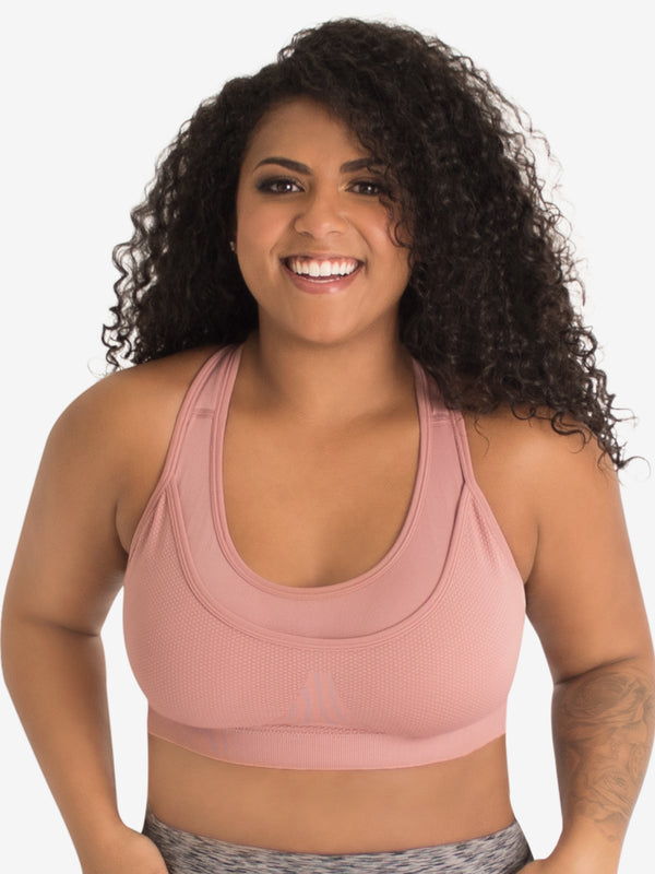 leading lady The Simone - Seamless Medium-Impact Sports Bra
