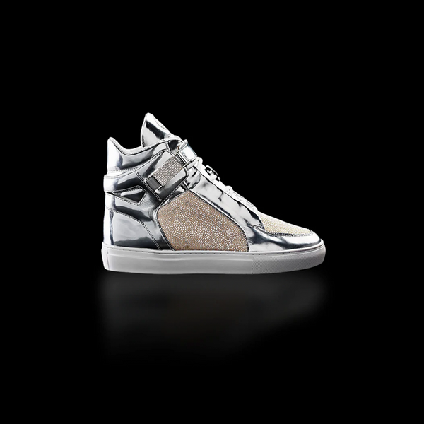 leandro lopes High Top - Mosh - Champagne Diamonds