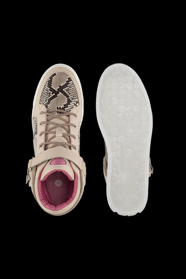 Leandro Lopes High Top - Mosh - Glitter Diamond Python