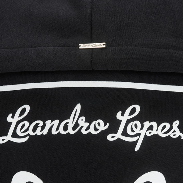 Leandro Lopes Hoodie 2024 - Black