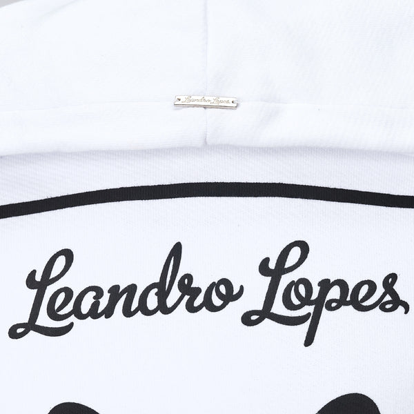 Leandro Lopes Hoodie 2024 - White