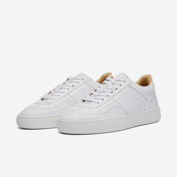 Leandro Lopes Low Top - Evoke - White