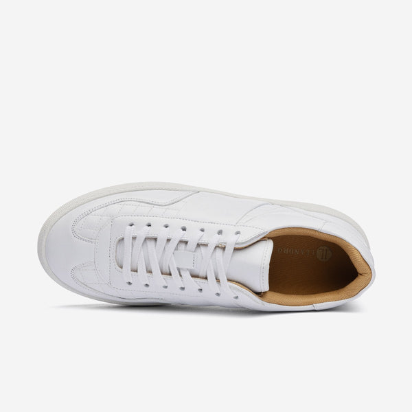 Leandro Lopes Low Top - Evoke - White