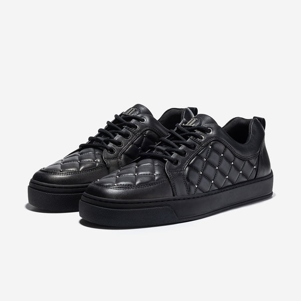 Leandro Lopes Low Top - Ezio - Black Diamond Rivets