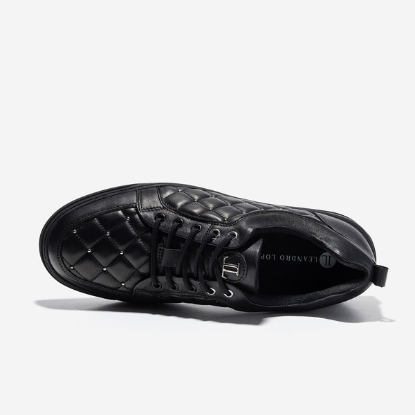 Leandro Lopes Low Top - Ezio - Black Diamond Rivets