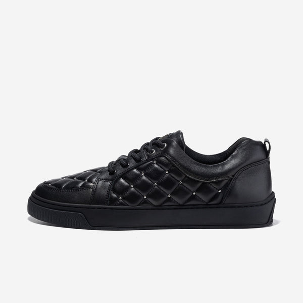 leandro lopes Low Top - Ezio - Black Diamond Rivets