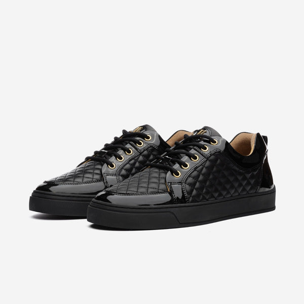 Leandro Lopes Low Top - Ezio - Black-Gold