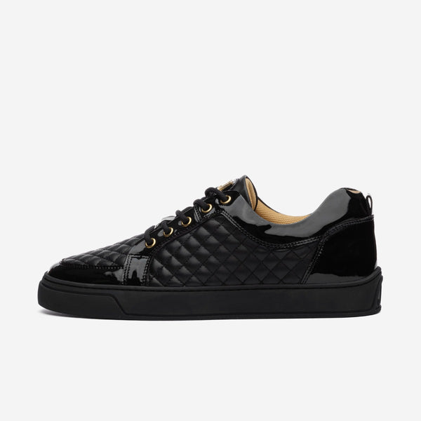 leandro lopes Low Top - Ezio - Black-Gold