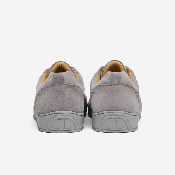 Leandro Lopes Low Top - Ezio - Grey Velour