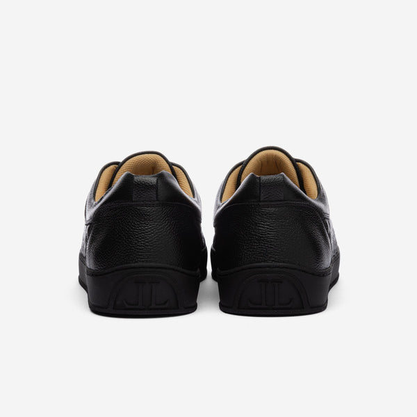 Leandro Lopes Low Top - Ezio - Nero Gold