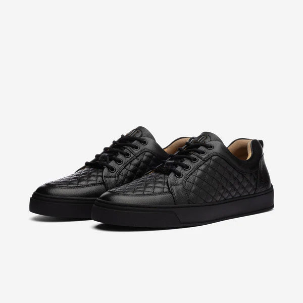 Leandro Lopes Low Top - Ezio - Nero Gold