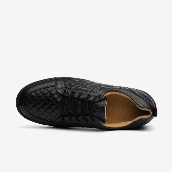 Leandro Lopes Low Top - Ezio - Nero Gold