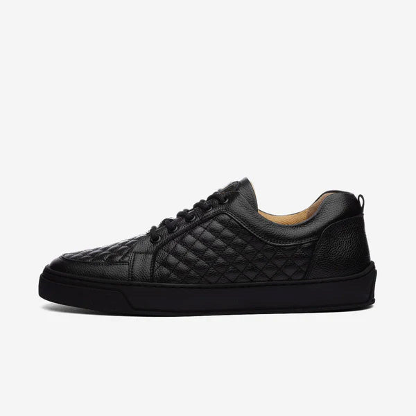 leandro lopes Low Top - Ezio - Nero Gold