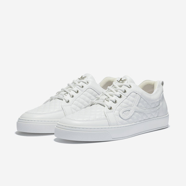 Leandro Lopes Low Top - Ezio - White