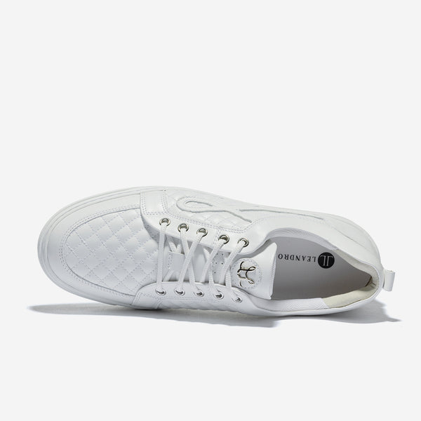 Leandro Lopes Low Top - Ezio - White