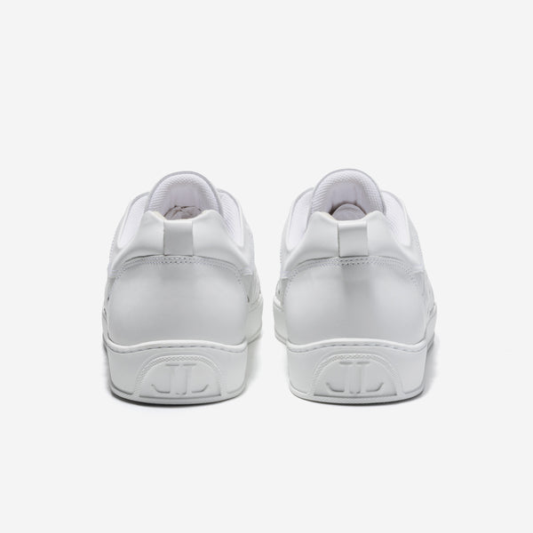 Leandro Lopes Low Top - Ezio - White Diamond Rivets