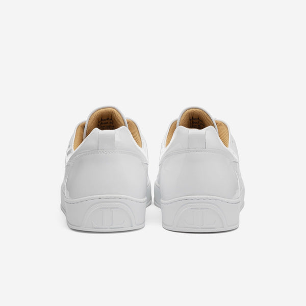 Leandro Lopes Low Top - Ezio - White-Gold