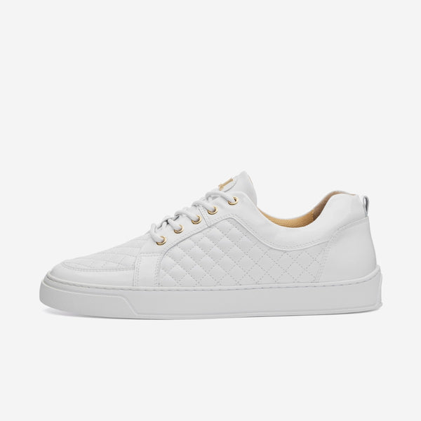 leandro lopes Low Top - Ezio - White-Gold