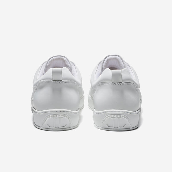 Leandro Lopes Low Top - Ezio - White Leather Stripe