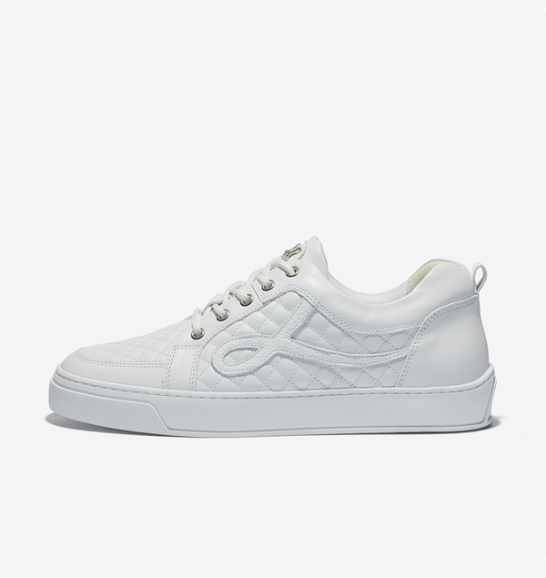 leandro lopes Low Top - Ezio - White