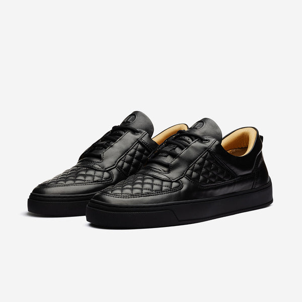 Leandro Lopes Low Top - Faisca - Black