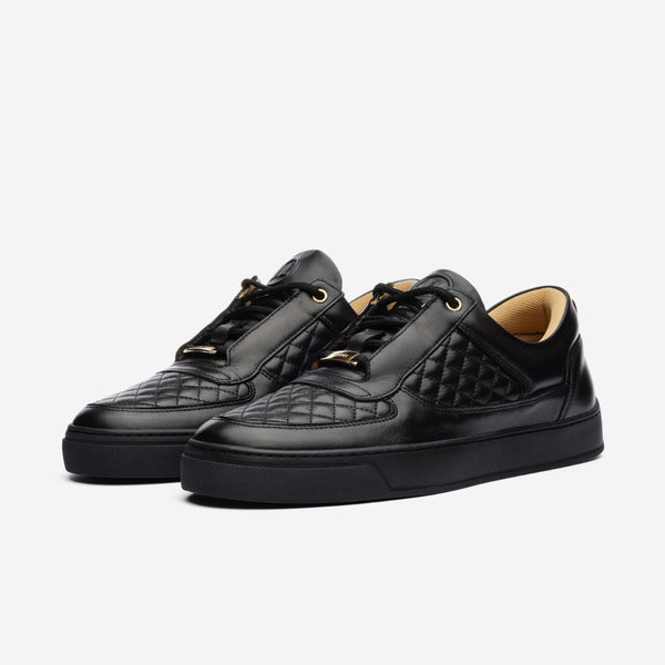 Leandro Lopes Low Top - Faisca - Black