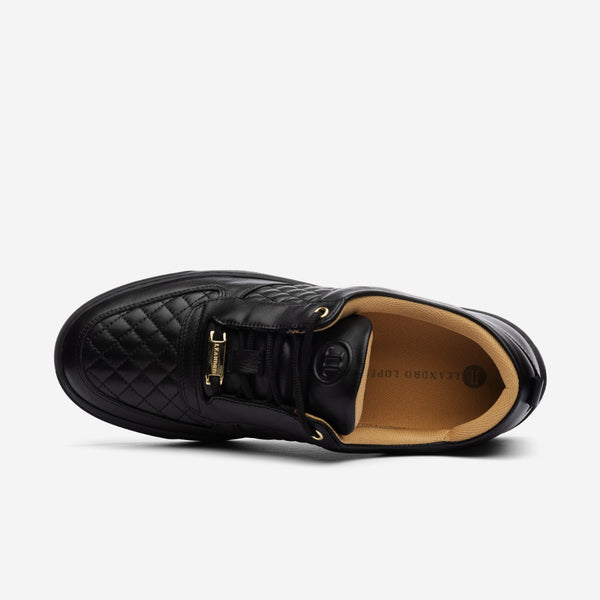 Leandro Lopes Low Top - Faisca - Black