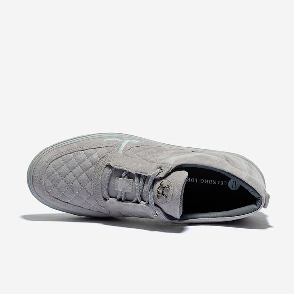 Leandro Lopes Low Top - Faisca - Grey-Tiffany