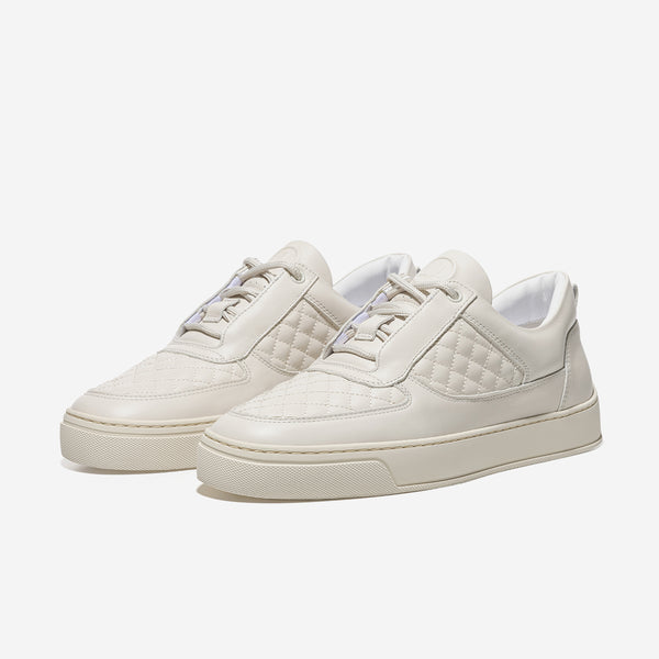 Leandro Lopes Low Top - Faisca - Offwhite
