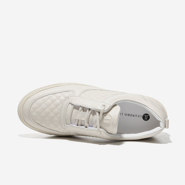 Leandro Lopes Low Top - Faisca - Offwhite