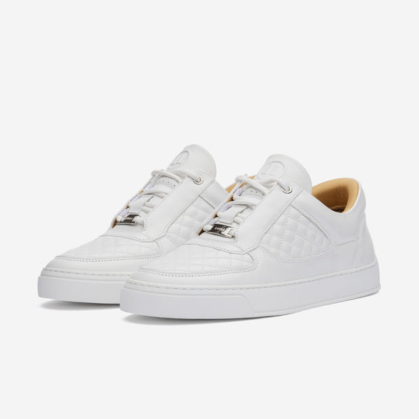 Leandro Lopes Low Top - Faisca - White