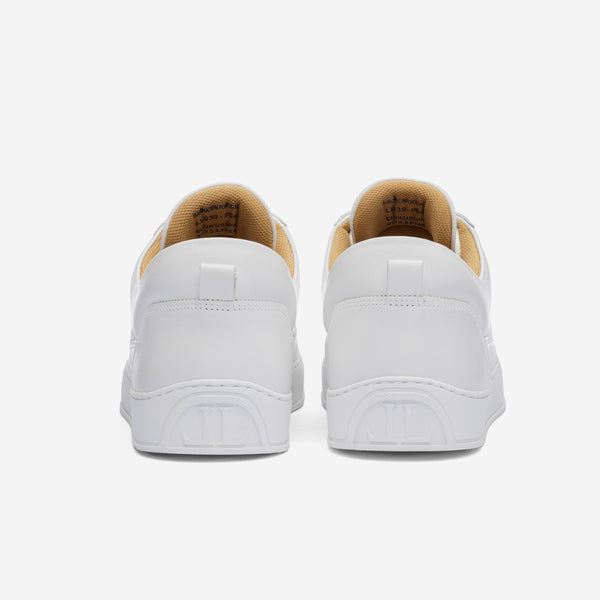 Leandro Lopes Low Top - Faisca - White