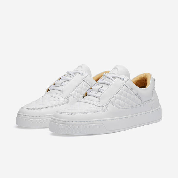 Leandro Lopes Low Top - Faisca - White