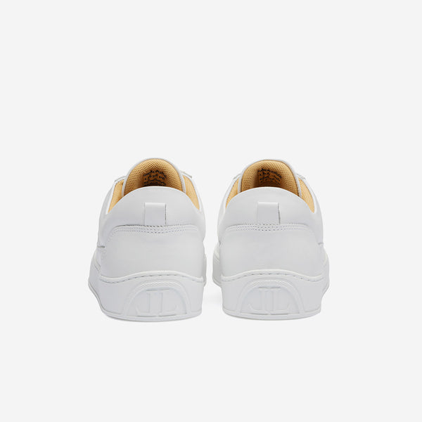 Leandro Lopes Low Top - Faisca - White