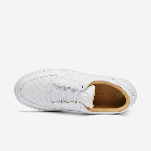 Leandro Lopes Low Top - Faisca - White