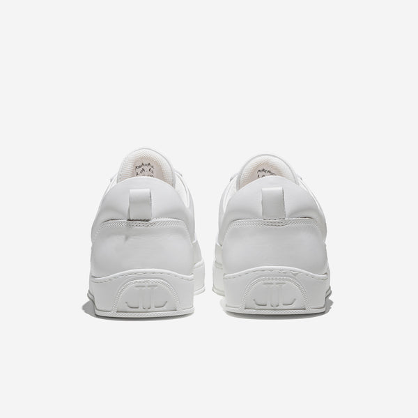leandro Lopes Low Top - Faisca - White / Red Label