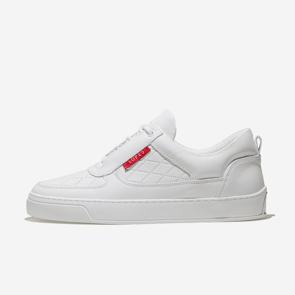 leandro lopes Low Top - Faisca - White / Red Label