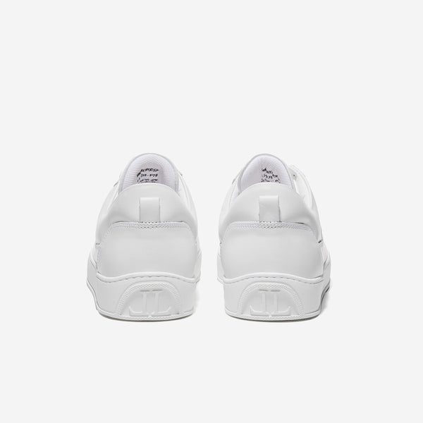 Leandro Lopes Low Top - Faisca - White-Silver