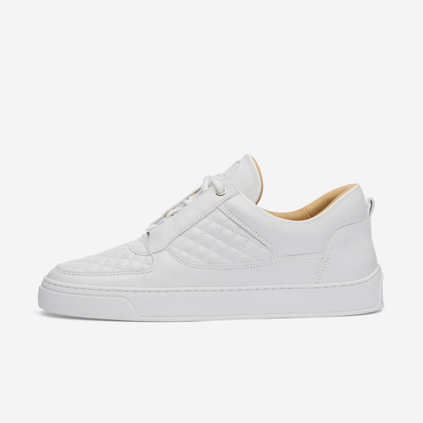 leandro lopes Low Top - Faisca - White