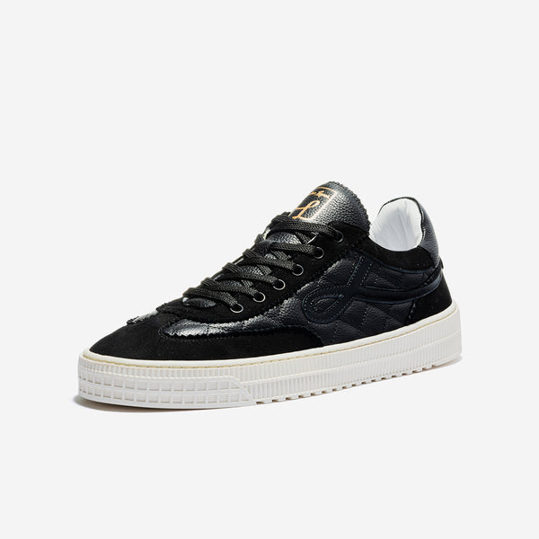 Leandro Lopes Low Top - London - Black