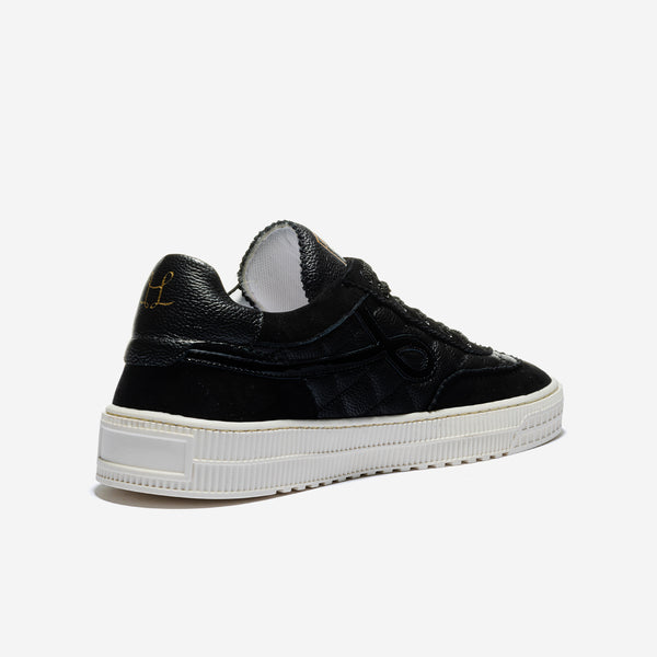 Leandro Lopes Low Top - London - Black